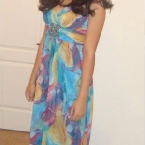 One by Eight Long Dress